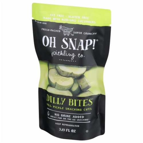 Oh Snap!® Dilly Bites® Pickles Perspective: right