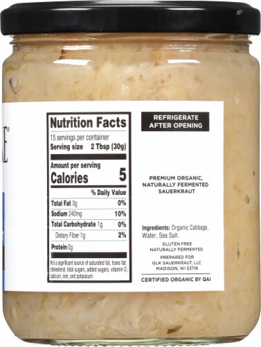 Saverne® Organic Artisanal Kraut Perspective: right