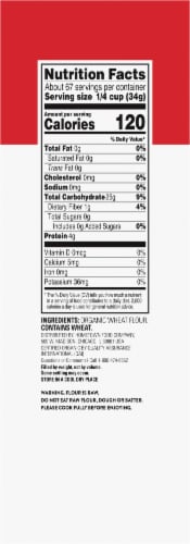 Arrowhead Mills Unbleached Organic All Purpose Flour Perspective: right