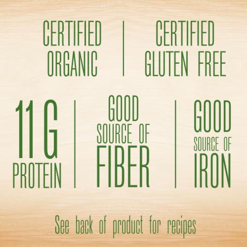Arrowhead Mills® Organic Green Lentils Perspective: right