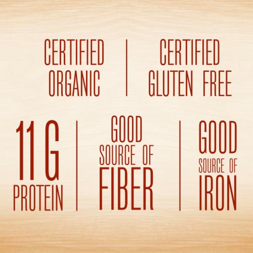 Arrowhead Mills Organic Red Lentils Perspective: right