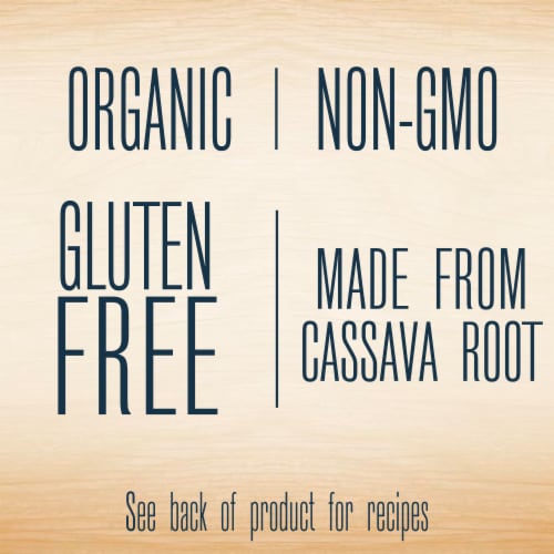 Arrowhead Mills Organic Gluten Free Tapioca Flour Perspective: right