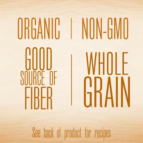 Arrowhead Mills Organic Oat Flour Perspective: right