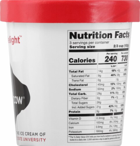 Howling Cow® Campfire Delight Ice Cream Perspective: right