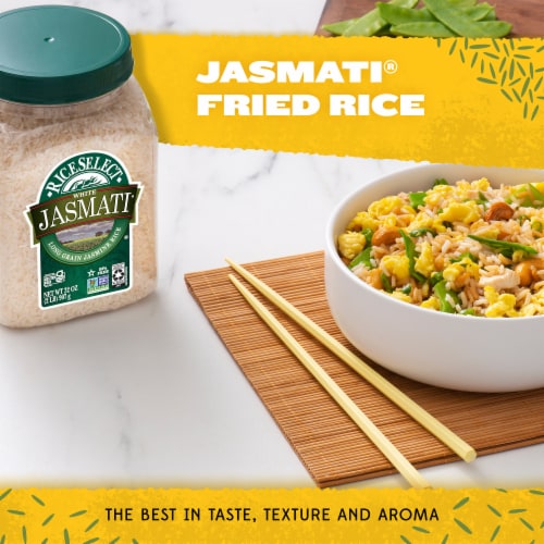 RiceSelect Gluten-Free Jasmati White Jasmine Rice Perspective: right