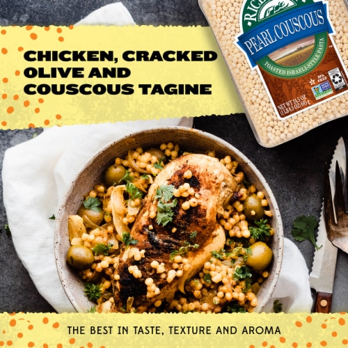 RiceSelect Pearl Israeli Style Couscous Perspective: right