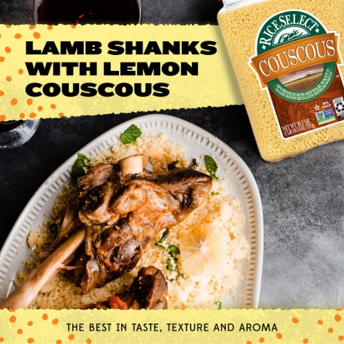 RiceSelect Original Moroccan-Style Couscous Perspective: right