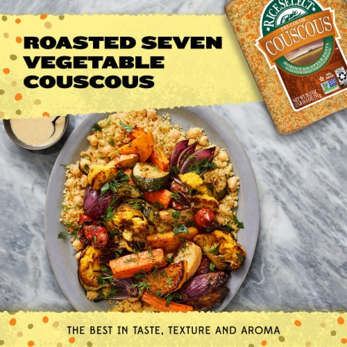RiceSelect Tri-Color Couscous Perspective: right