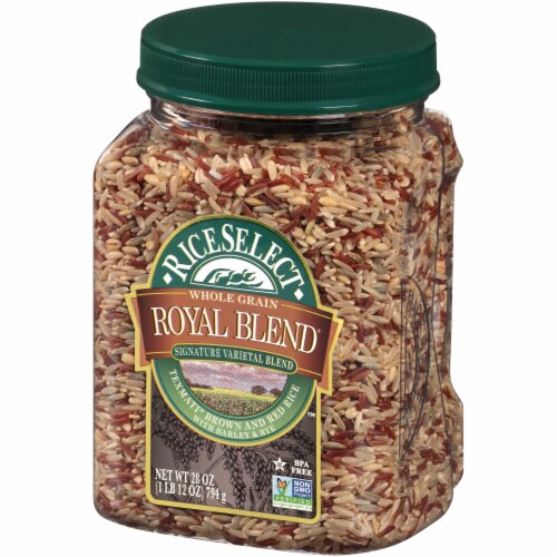 RiceSelect Royal Blend® Brown & Red Whole Grain Rice Perspective: right