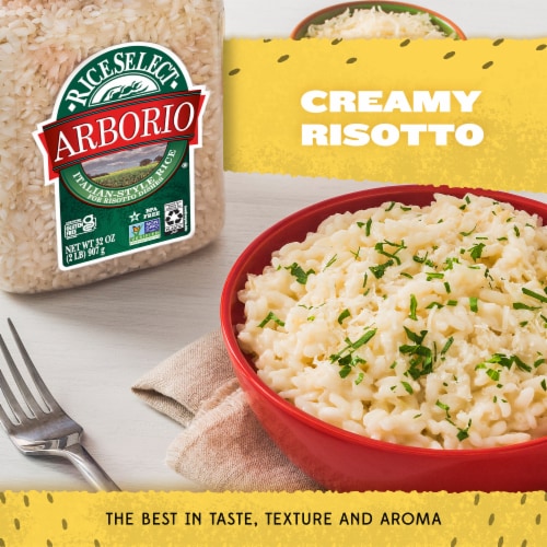 RiceSelect Gluten-Free Arborio Rice Perspective: right