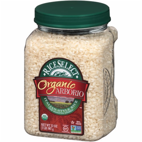 RiceSelect Organic Arborio Italian-Style Rice Perspective: right