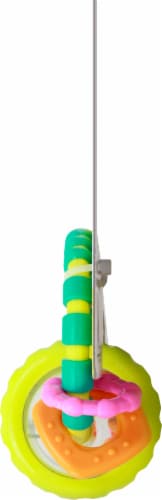 Bright Starts Grab & Spin Rattle Toy Perspective: right