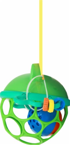 Bright Starts Oball Jingle and Shake Pal Infant Toy Perspective: right