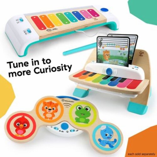 Baby Einstein Magic Touch Piano Musical Toy Perspective: right