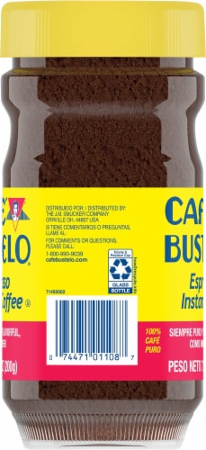 Café Bustelo® Espresso Instant Coffee® Perspective: right