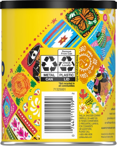 Cafe Bustelo® Mexico Ground Coffee Perspective: right