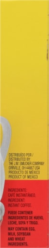 Cafe Bustelo® Espresso Instant Coffee Packets Perspective: right