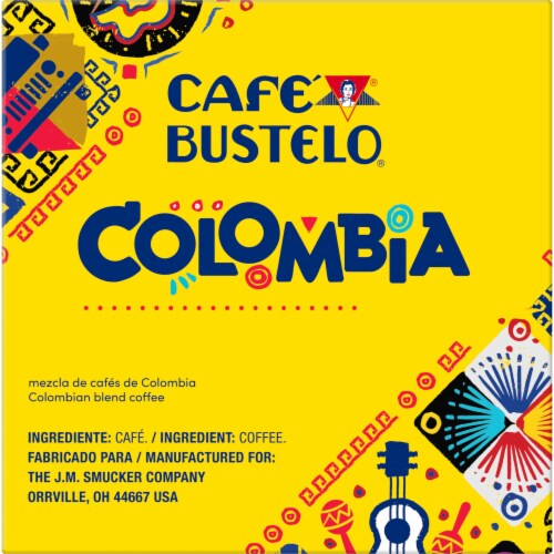 Café Bustelo® Colombian Blend Medium Roast K-Cup Coffee Pods Perspective: right