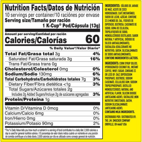 Café Bustelo® Café con Vainilla K-Cup® Coffee Pods Perspective: right