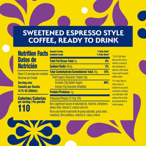 Café Bustelo Sweetened Iced Coffee Perspective: right