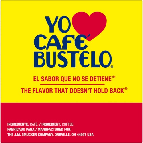 Cafe Bustelo® Espresso Style Coffee K-Cup® Multipack Perspective: right