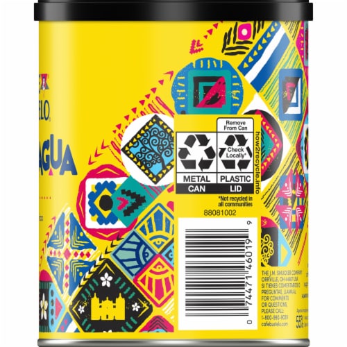 Cafe Bustelo Origins - Nicaragua Roast Perspective: right