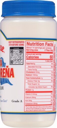Cacique® Crema Salvadorena Sour Cream Perspective: right