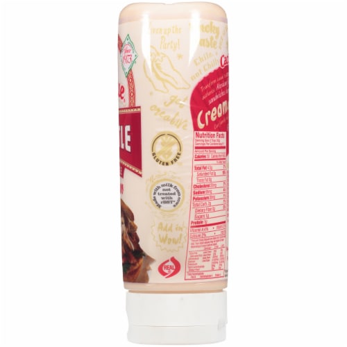 Cacique Chipotle Mexican Style Sour Cream Perspective: right