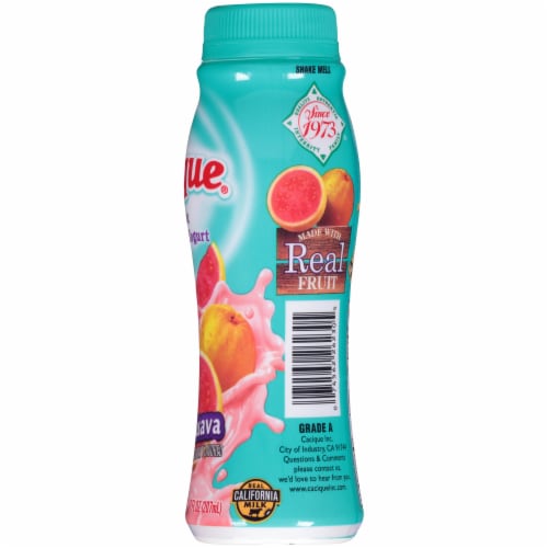 Cacique® Guava Yogurt Smoothie Perspective: right