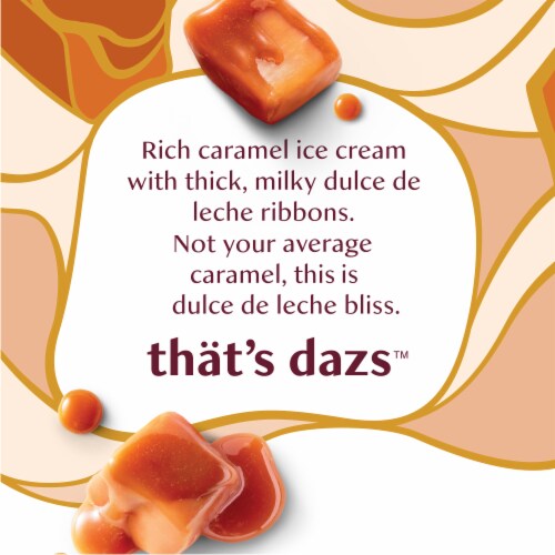 Haagen Dazs® Dulce De Leche Gluten Free Ice Cream Cup Perspective: right