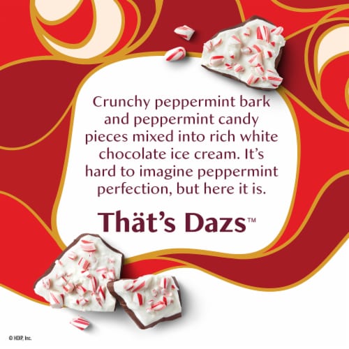 Haagen-Dazs Peppermint Bark Ice Cream, 14 Oz Perspective: right