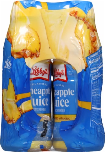 Libby's® Ready to Drink Pineapple Juice Perspective: right