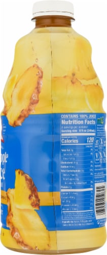 Libbys® Pineapple Juice Perspective: right