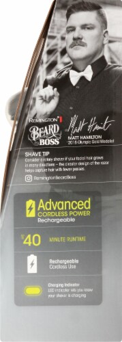 Remington Cordless PrecisionPlus Cutting System Perspective: right
