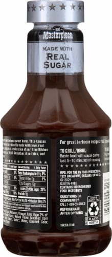 KC Masterpiece Kansas City Classic Barbecue Sauce Perspective: right