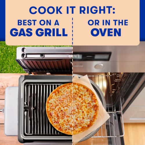 Jack’s Original Thin Cheese Pizza Thin Crust Frozen Cheese Pizza Perspective: right