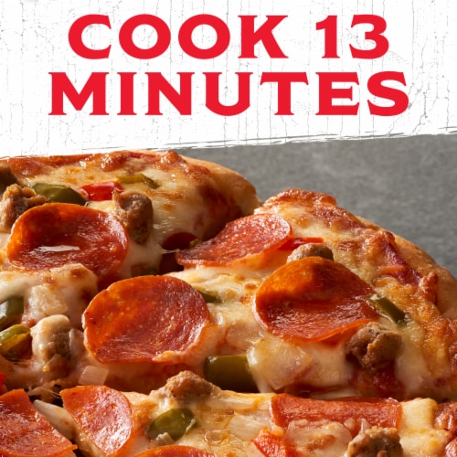 Jack's® Original Thin Crust Supreme Frozen Pizza Perspective: right