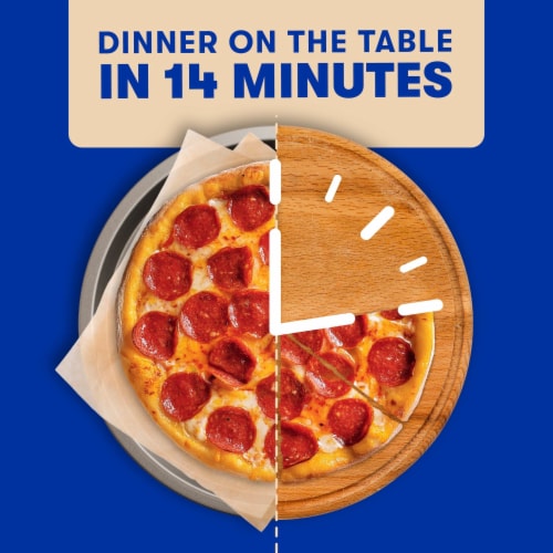 Jack’s Rising Crust Pepperoni Pizza Rising Crust Pizza Frozen Perspective: right