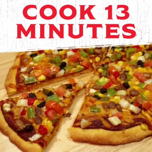 Jack's Original Thin Crust Mexican Style Frozen Pizza Perspective: right