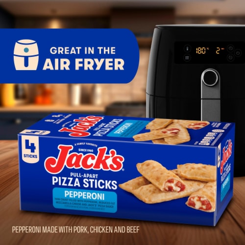 Jack’s Pull-Apart Pepperoni Pizza Sticks Perspective: right