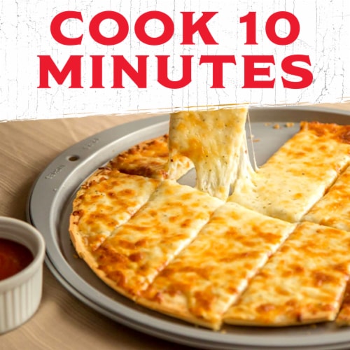 Jack's Pizza Fries Cheesy Frozen Pizza Dippers Perspective: right