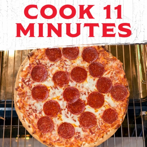 Jack's Pepperoni Thin Crust Frozen Pizza Perspective: right