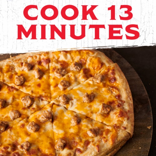 Jack's® Original Thin Crust Sausage Frozen Pizza Perspective: right