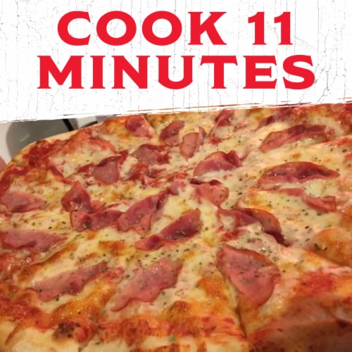 Jack's Canadian Bacon Thin Crust Frozen Pizza Perspective: right
