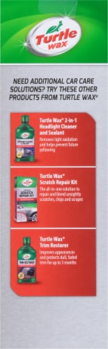 Turtle Wax Headlight Lens Restorer Kit, 1 ct - Kroger