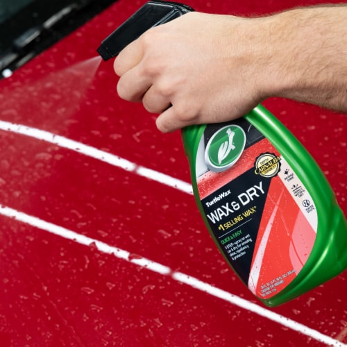 Turtle Wax® Quick & Easy Wax & Dry Spray Wax Perspective: right