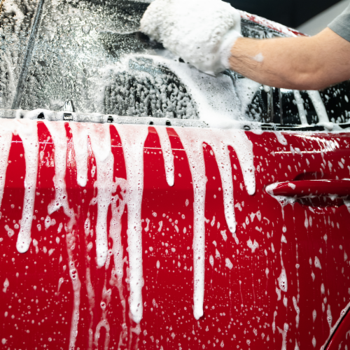 Turtle Wax® Zip Wax® Car Wash & Wax Perspective: right