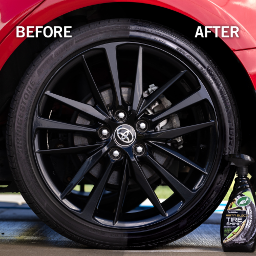 Turtle Wax® Wet 'N Black® Tire Shine Perspective: right