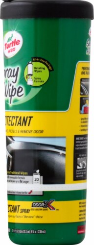 Turtle Wax Protectant Spray & Wipes Perspective: right