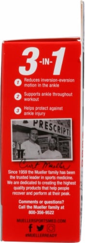 Mueller® Sports Medicine EasyGrip™ Ankle Wrap Perspective: right